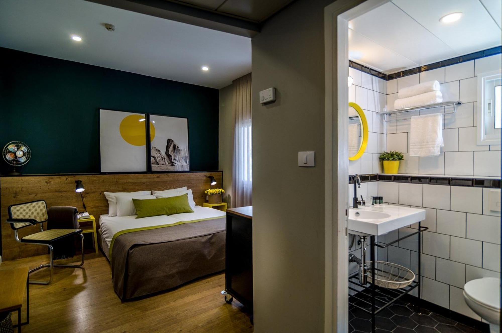 Dizengoff Square Boutique - Aparthotel Tel Aviv Exterior photo