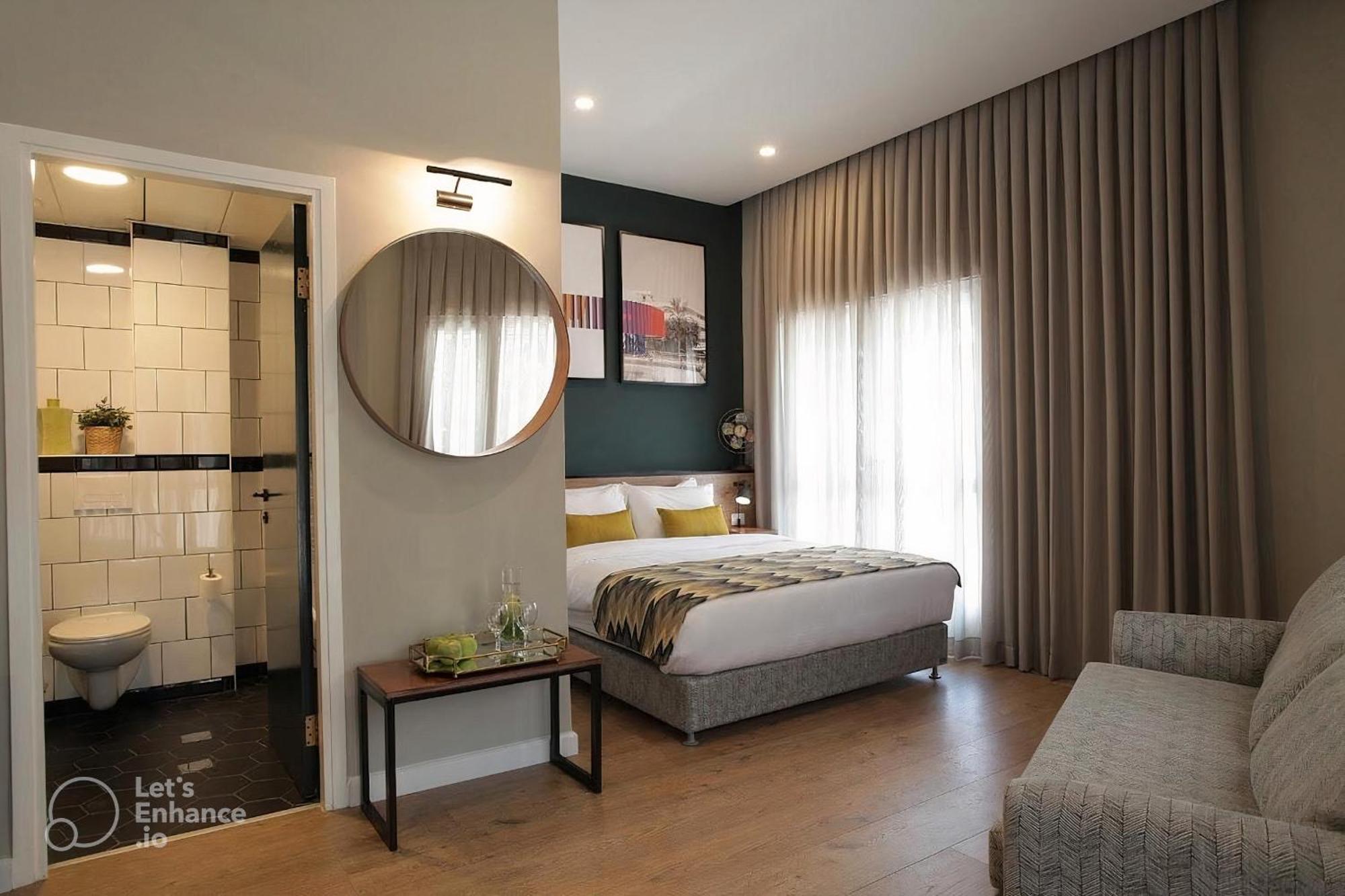 Dizengoff Square Boutique - Aparthotel Tel Aviv Exterior photo
