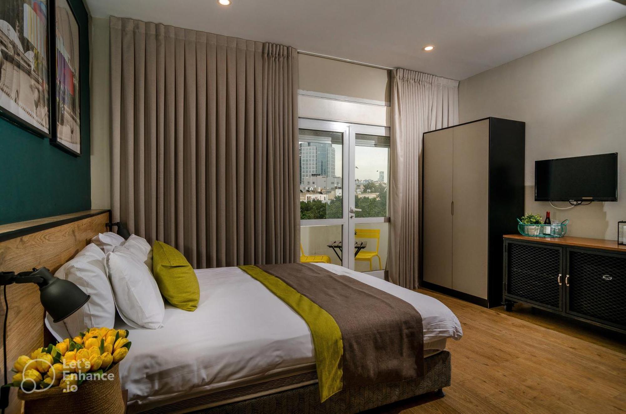 Dizengoff Square Boutique - Aparthotel Tel Aviv Exterior photo