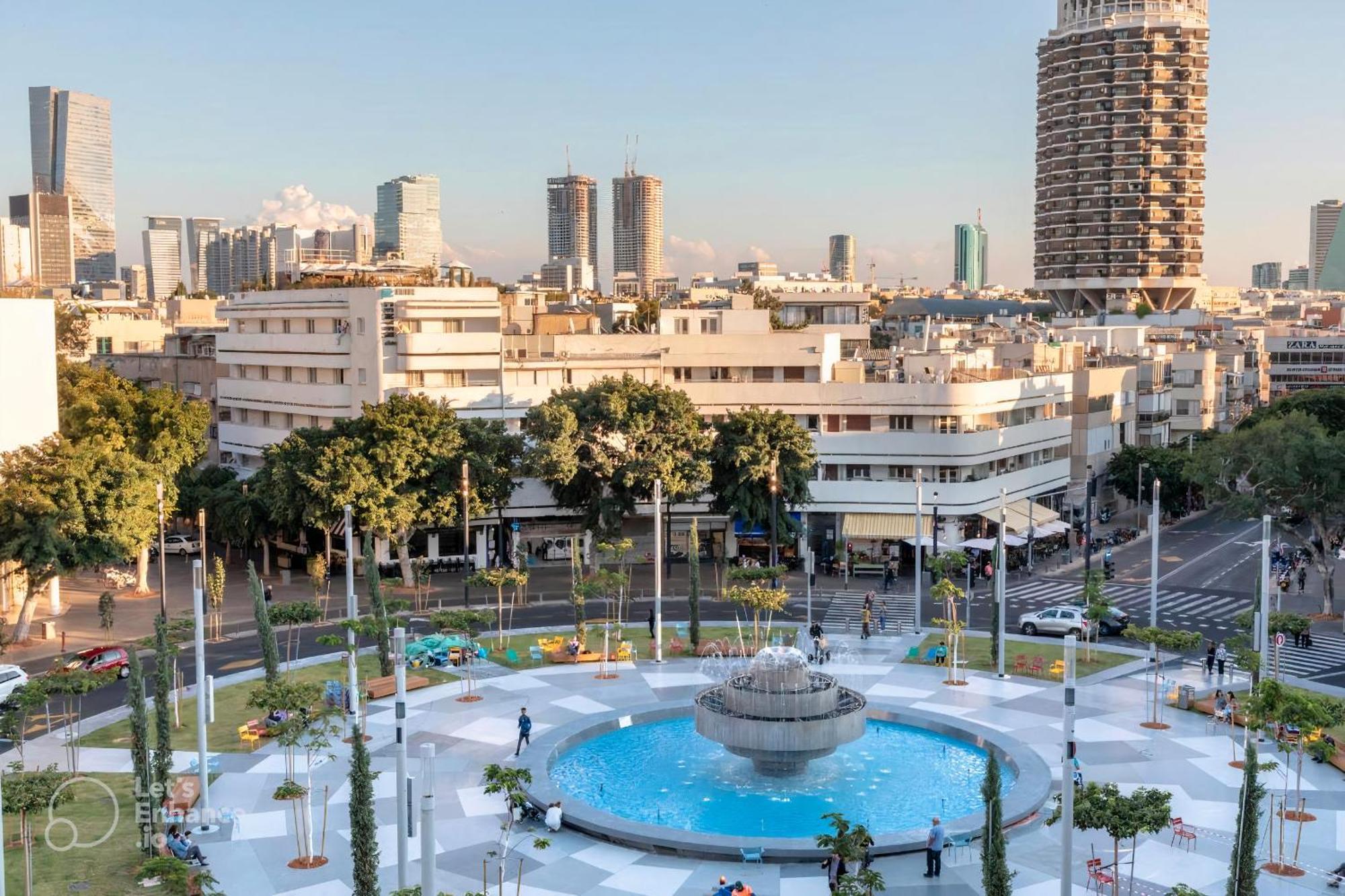 Dizengoff Square Boutique - Aparthotel Tel Aviv Exterior photo