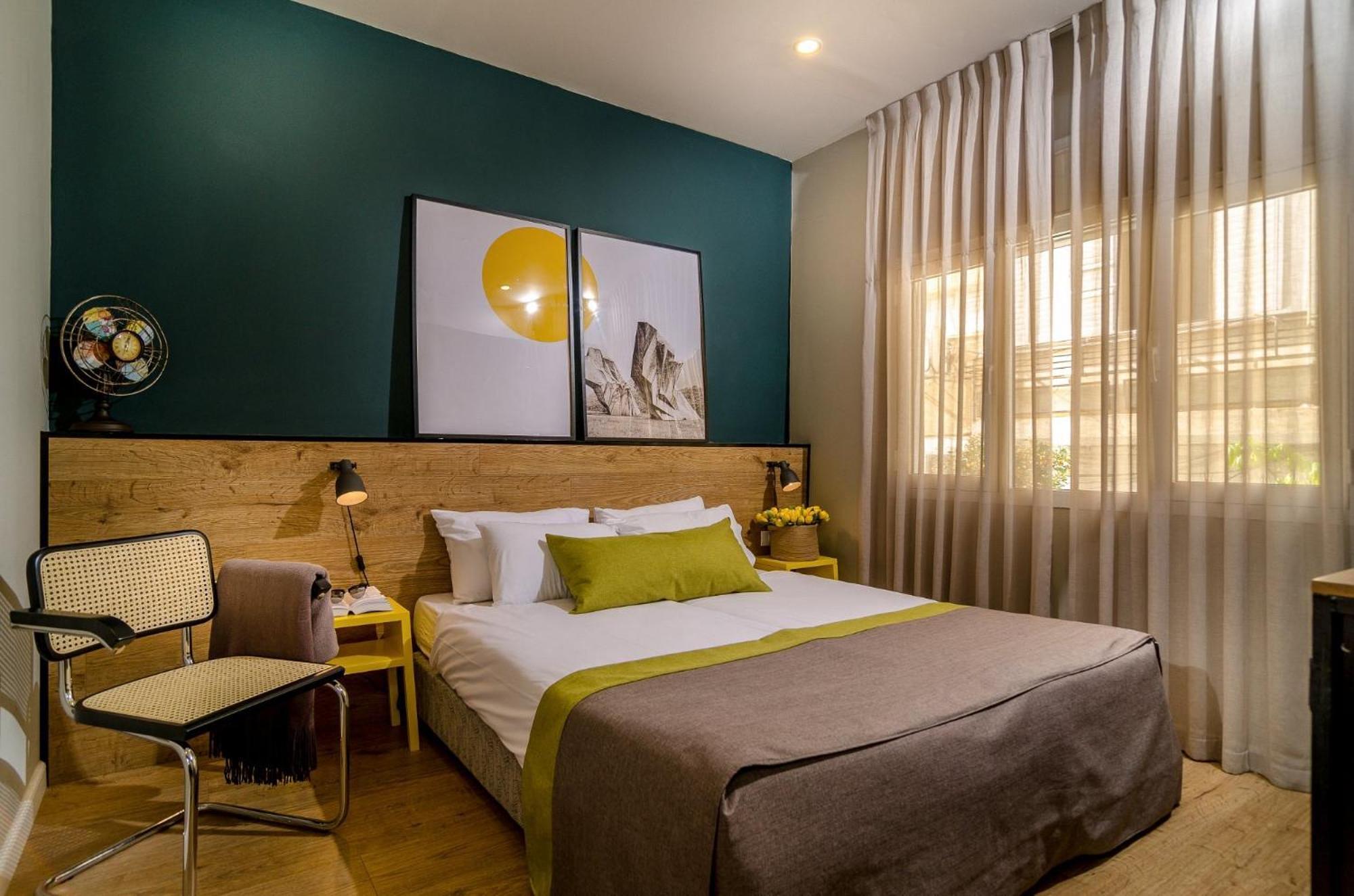 Dizengoff Square Boutique - Aparthotel Tel Aviv Exterior photo