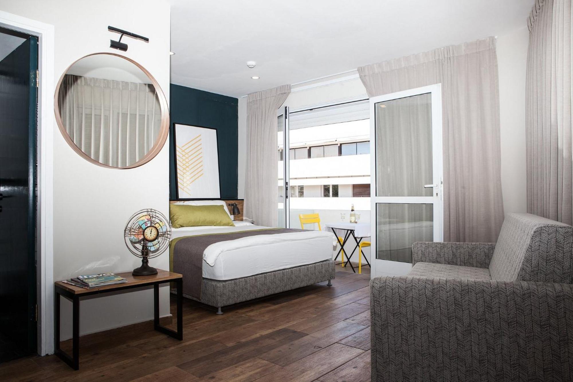 Dizengoff Square Boutique - Aparthotel Tel Aviv Exterior photo
