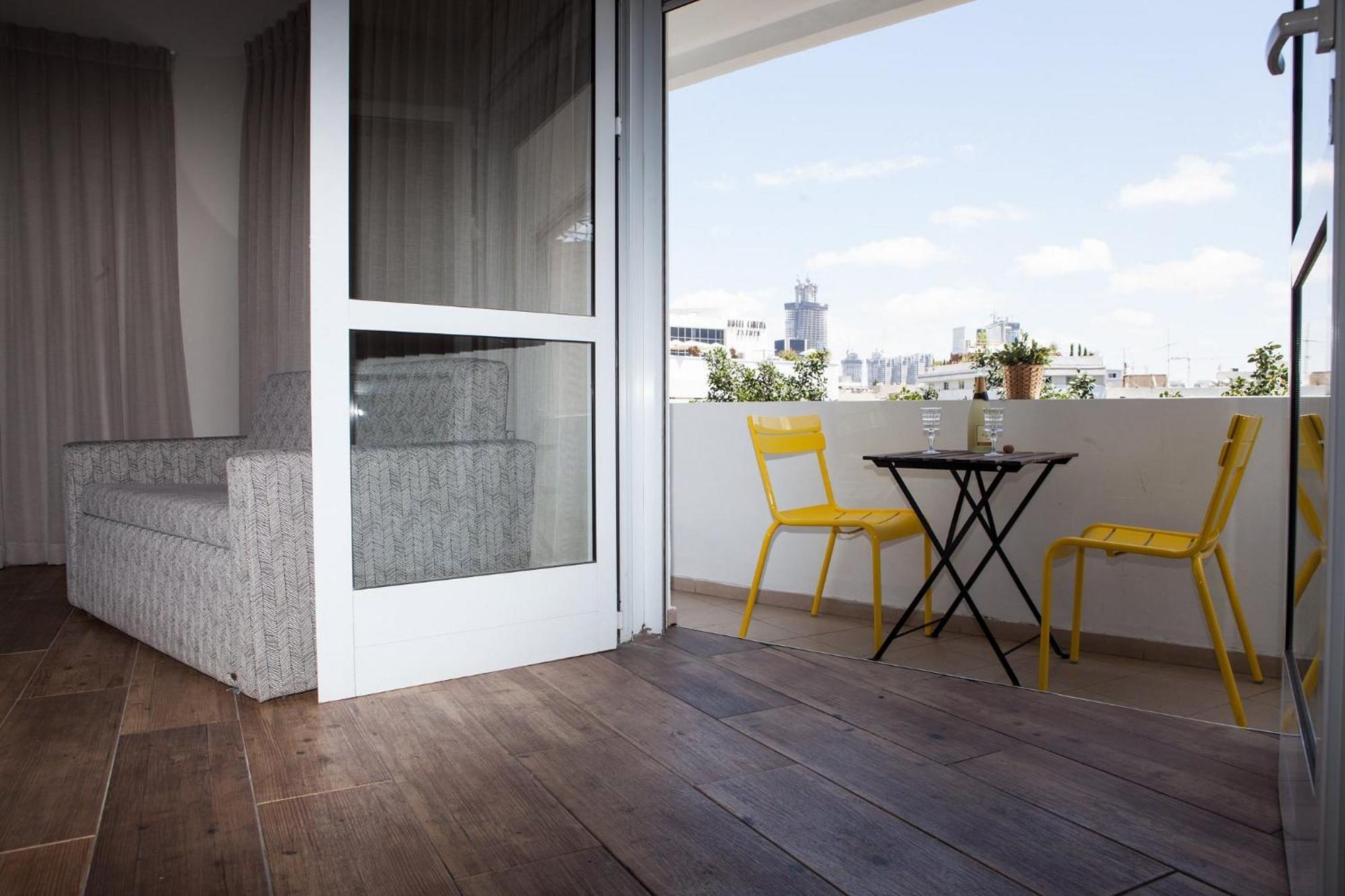 Dizengoff Square Boutique - Aparthotel Tel Aviv Exterior photo